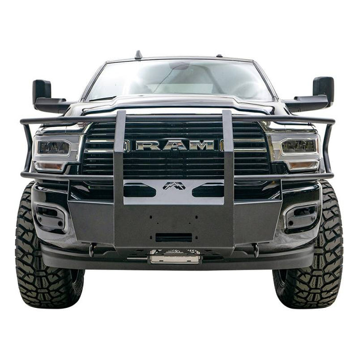 Fab Fours DR19-N4470-1 Winch Mount w/ Full Guard for Dodge Ram 2500/3500 HD 2019-2021