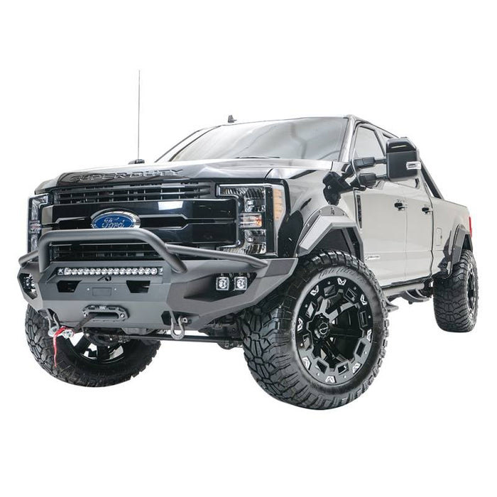 Fab Fours FS17-X4162-1 Matrix Front Bumper w/ Pre-Runner Guard for Ford F250/F350 2017-2022