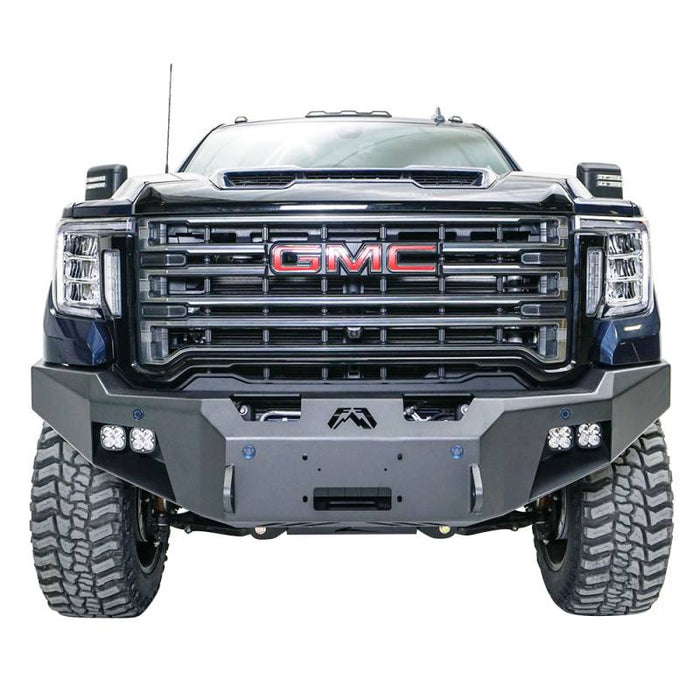 Fab Fours GM20-A5051-1 Premium Front Bumper w/ No Guard for GMC Sierra 2500HD/3500 2020-2022