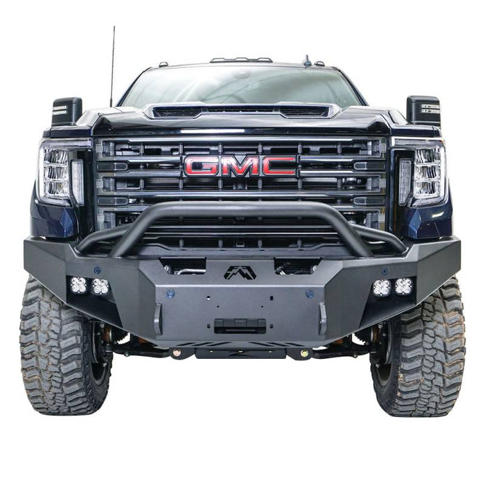 Fab Fours GM20-A5052-1 Premium Front Bumper w/ Pre-Runner Guard for GMC Sierra 2500HD/3500 2020-2022