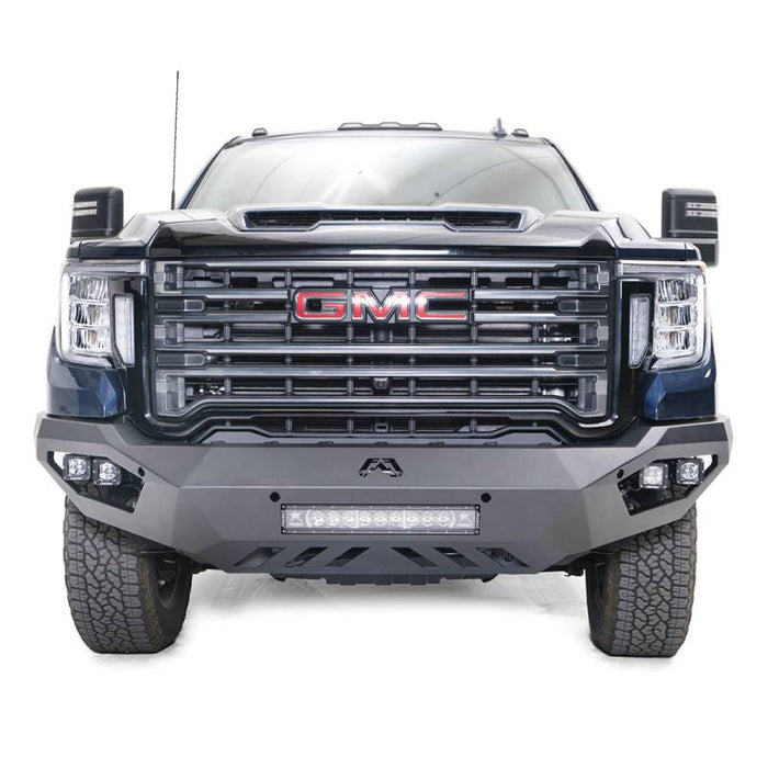 Fab Fours GM20-V5051-1 Vengeance Front Bumper w/ No Guard for GMC Sierra 2500HD/3500 2020-2022