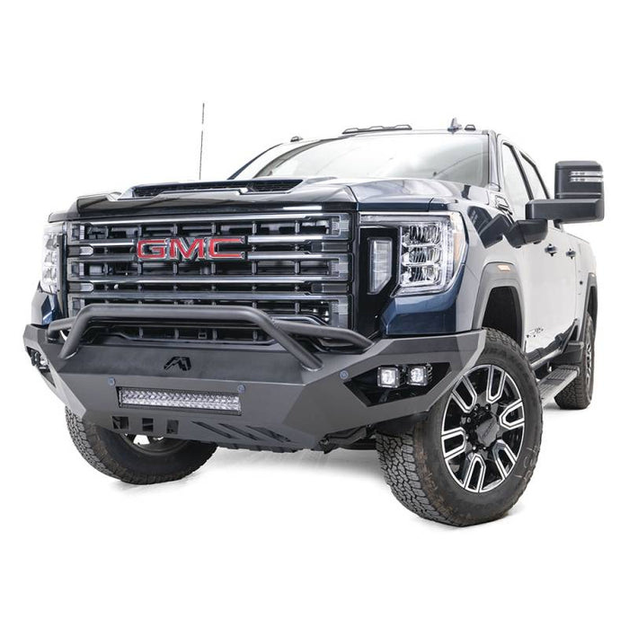 Fab Fours GM20-V5052-1 Vengeance Front Bumper w/ Pre-Runner Guard for GMC Sierra 2500HD/3500 2020-2022