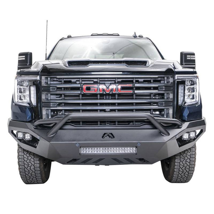 Fab Fours GM20-V5052-1 Vengeance Front Bumper w/ Pre-Runner Guard for GMC Sierra 2500HD/3500 2020-2022