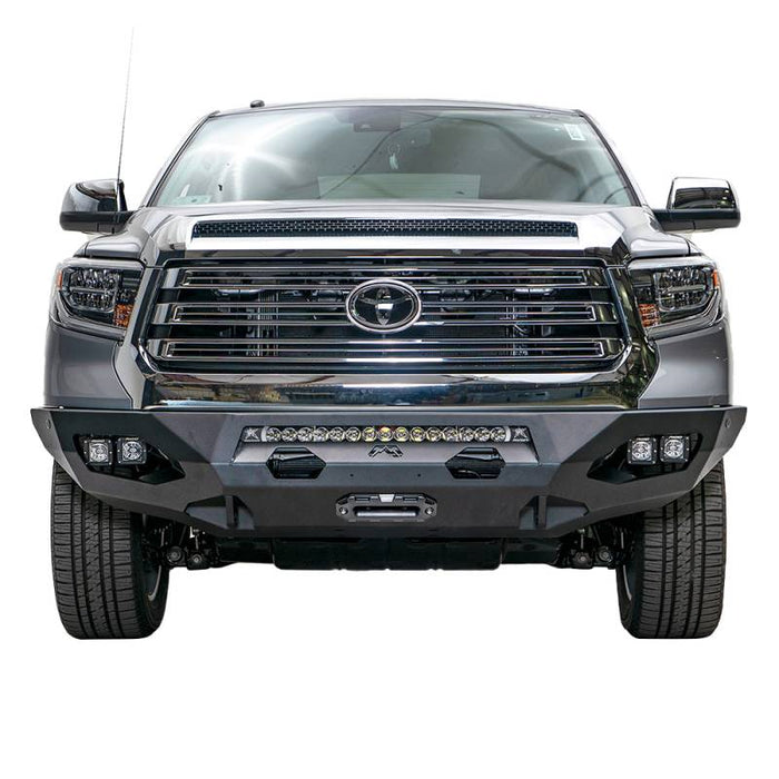 Fab Fours TT16-X3651-1 Matrix Front Bumper w/ No Guard for Toyota Tacoma 2016-2023