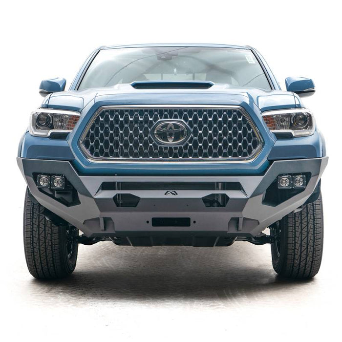 Fab Fours TT16-X3652-1 Matrix Front Bumper w/ Pre-Runner Guard for Toyota Tacoma 2016-2023