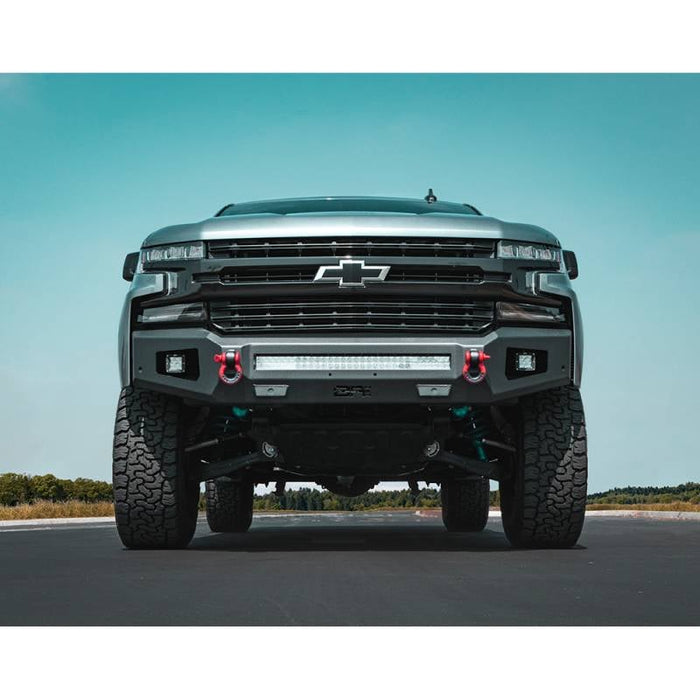 Body Armor GM-19344 Ambush Non-Winch Front Bumper for Chevy Silverado 1500 2019-2022