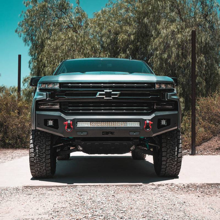 Body Armor GM-19344 Ambush Non-Winch Front Bumper for Chevy Silverado 1500 2019-2022