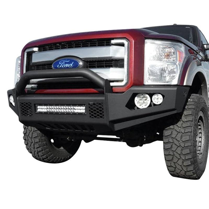 TrailReady 31005 Front Bumper w/ Pre-Runner Guard for Ford F250/F350/F450/F550/Excursion 1999-2004