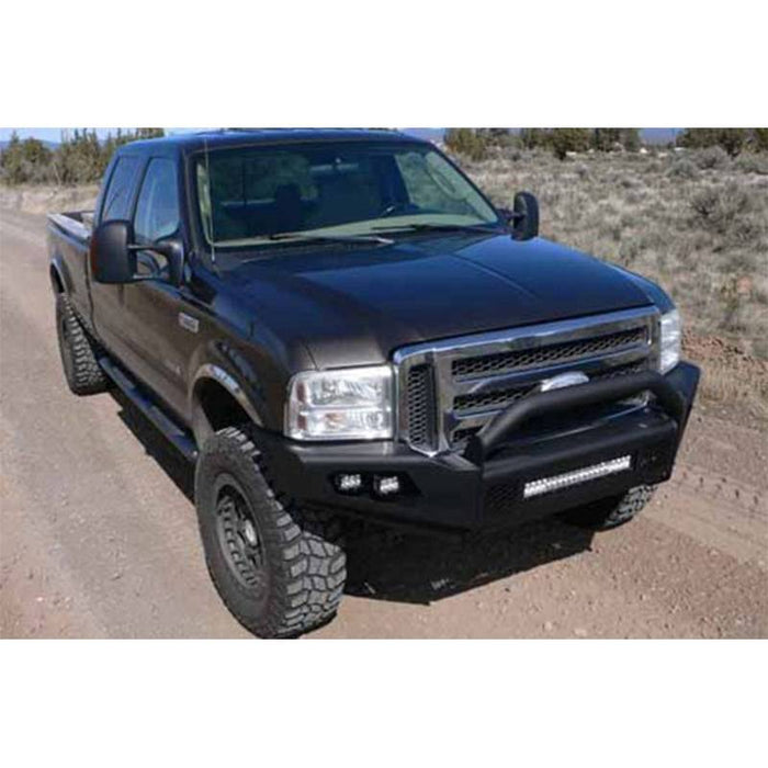 TrailReady 31005 Front Bumper w/ Pre-Runner Guard for Ford F250/F350/F450/F550/Excursion 1999-2004