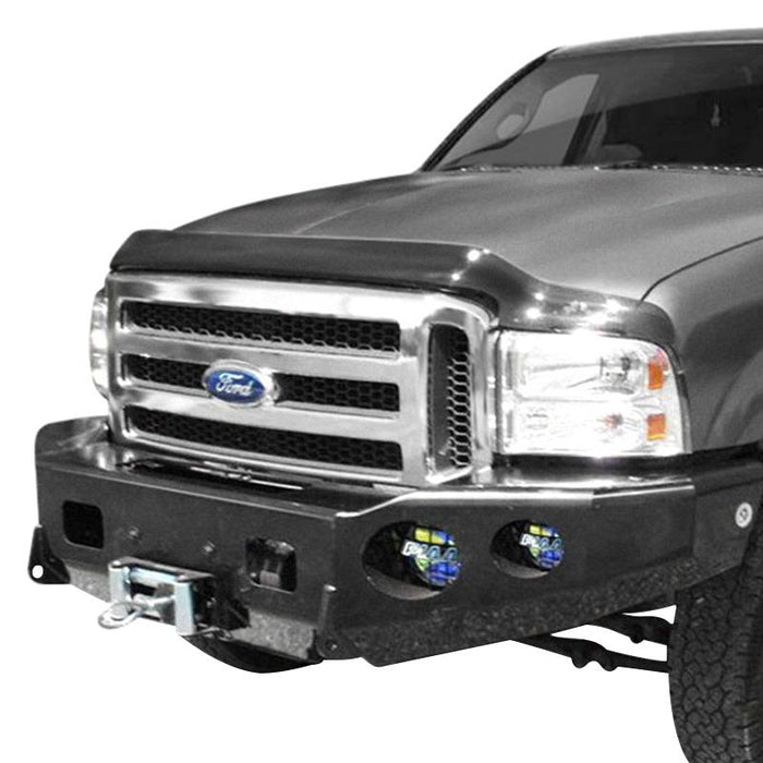 TrailReady 12301B Winch Front Bumper for Ford F450/F550 2001-2004