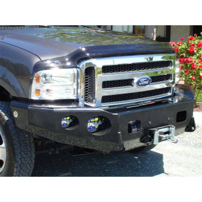 TrailReady 12301B Winch Front Bumper for Ford F450/F550 2001-2004