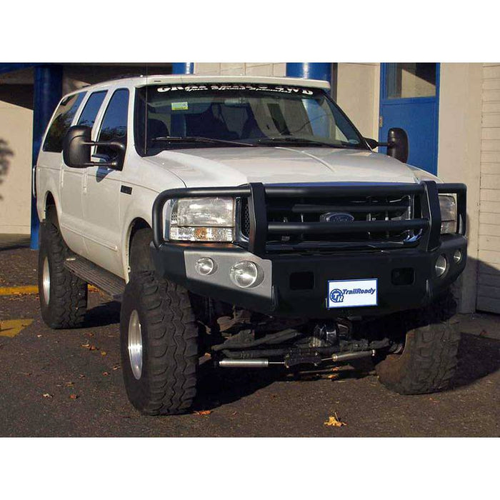 TrailReady 12301G Winch Front Bumper w/ Full Guard for Ford F450/F550 2001-2004