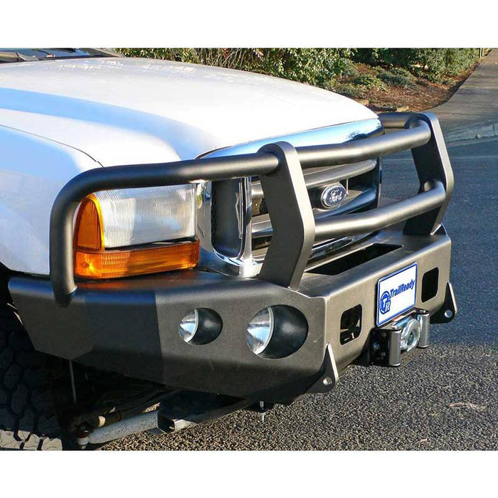 TrailReady 12301G Winch Front Bumper w/ Full Guard for Ford F450/F550 2001-2004