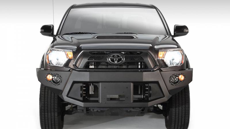 Fab Fours TT12-B1651-1 Winch Front Bumper for Toyota Tacoma 2012-2015