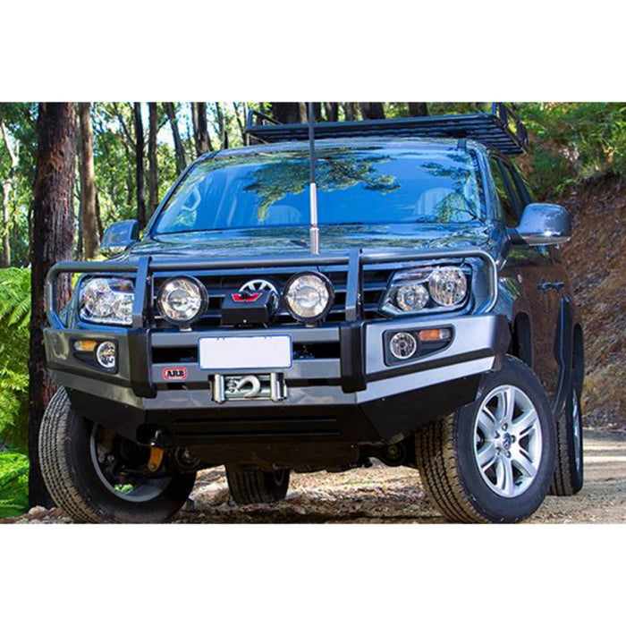 ARB 3415150 Deluxe Winch Front Bumper w/ Bull Bar for Toyota Land Cruiser 2012-2015