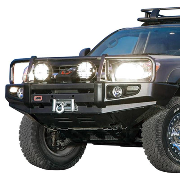 ARB 3421530 Deluxe Winch Front Bumper w/ Bull Bar for Toyota 4Runner 2003-2005