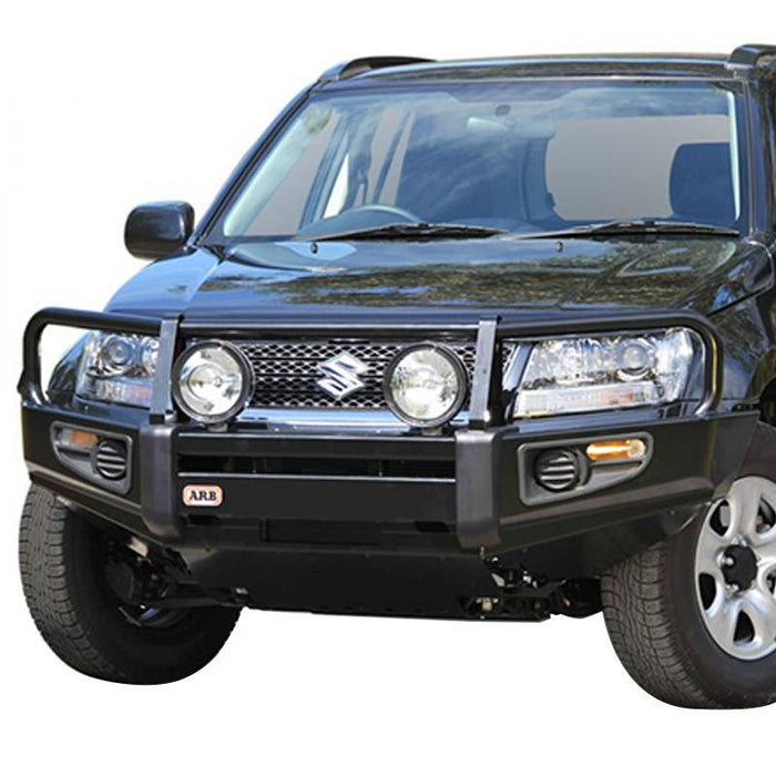 ARB 3426050 Deluxe Winch Front Bumper w/ Bull Bar for Suzuki Grand Vitara 2008-2011