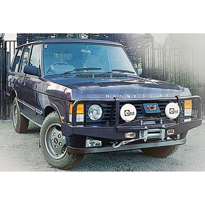 ARB 3430020 Deluxe Winch Front Bumper w/ Bull Bar for Land Rover Range Rover 1987-1994