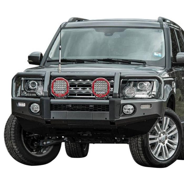 ARB 3432220 Deluxe Winch Front Bumper w/ Bull Bar for Land Rover LR4 2014-2016