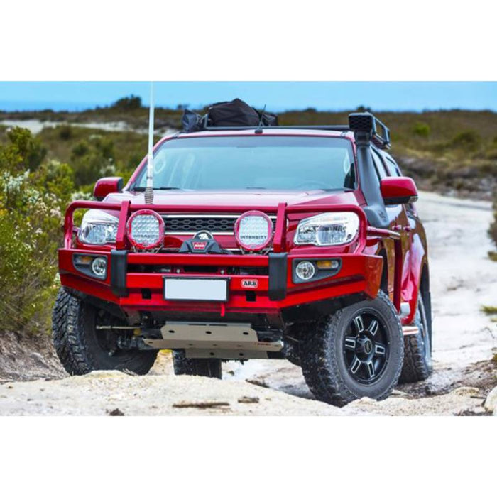 ARB 3434060 Deluxe Winch Front Bumper for Mitsubishi Montero 2005-2006