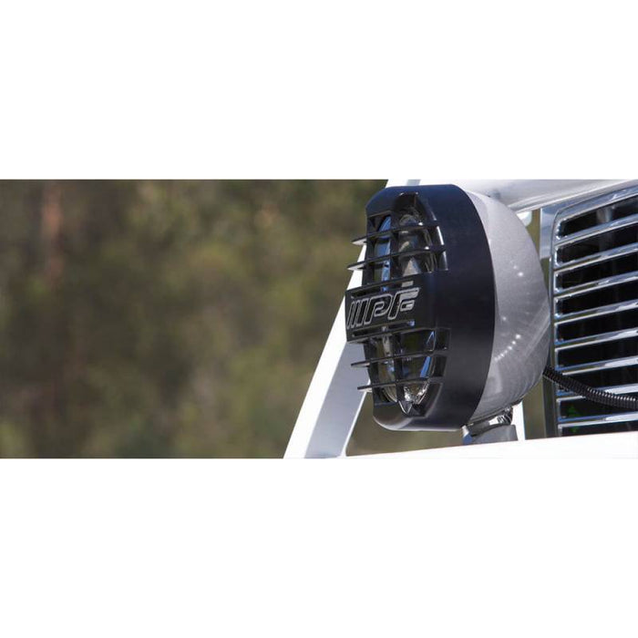 ARB 3436030 Ford F250/F350 Superduty 1999-2004 Deluxe Front Bumper Winch Ready with Grille Guard, Black Powder ...