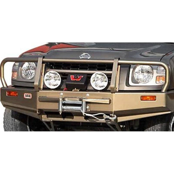 ARB 3438110 Deluxe Winch Front Bumper for Nissan Xterra 2000-2004