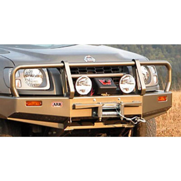 ARB 3438110 Deluxe Winch Front Bumper for Nissan Xterra 2000-2004
