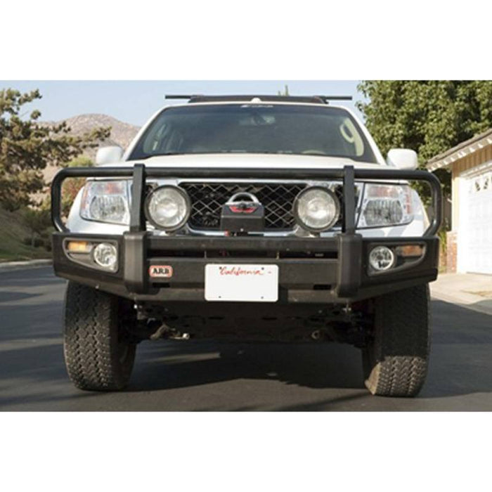ARB 3438260 Deluxe Winch Front Bumper for Nissan Frontier 2005-2008