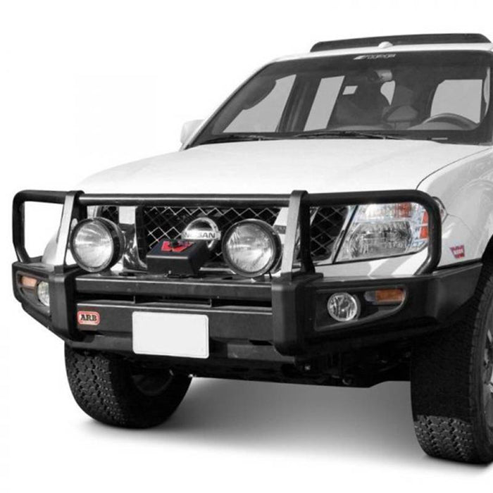 ARB 3438260 Deluxe Winch Front Bumper for Nissan Frontier 2005-2008