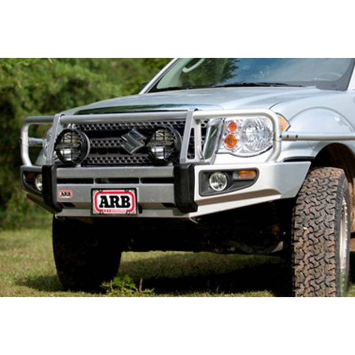 ARB 3438280 Deluxe Winch Front Bumper for Suzuki Equator 2009-2012