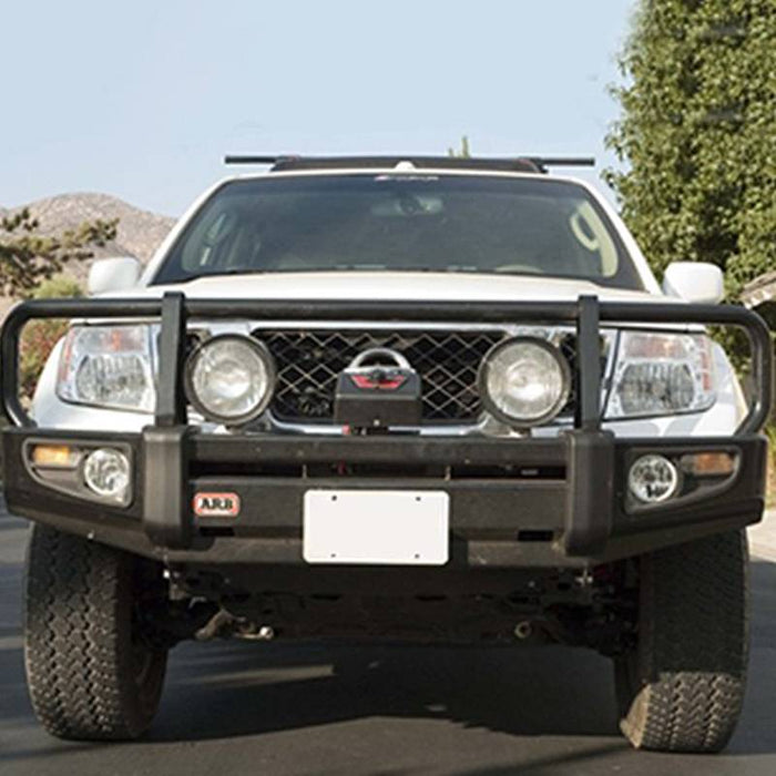 ARB 3438320 Deluxe Winch Front Bumper for Nissan Frontier 2009-2010