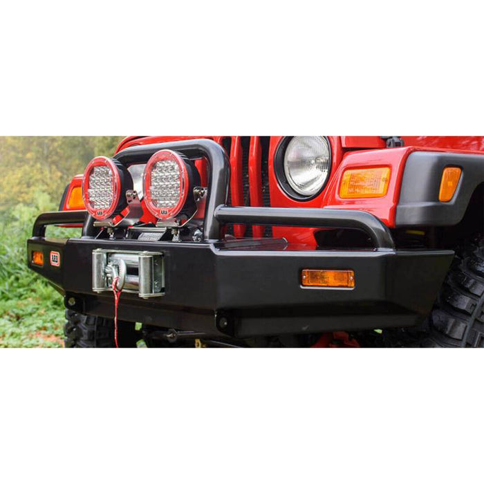 ARB 3450070 Deluxe Winch Front Bumper for Jeep Wrangler TJ 2003-2006