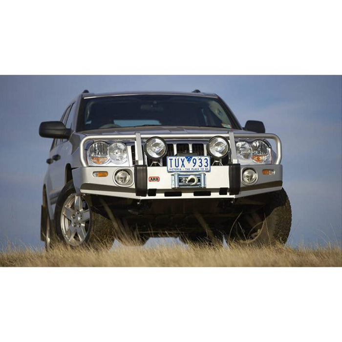 ARB 3450130 Deluxe Winch Front Bumper for Jeep Grand Cherokee 2005-2007