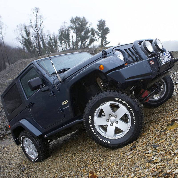 ARB 3450210 Deluxe Winch Front Bumper for Jeep Wrangler JK 2007-2018