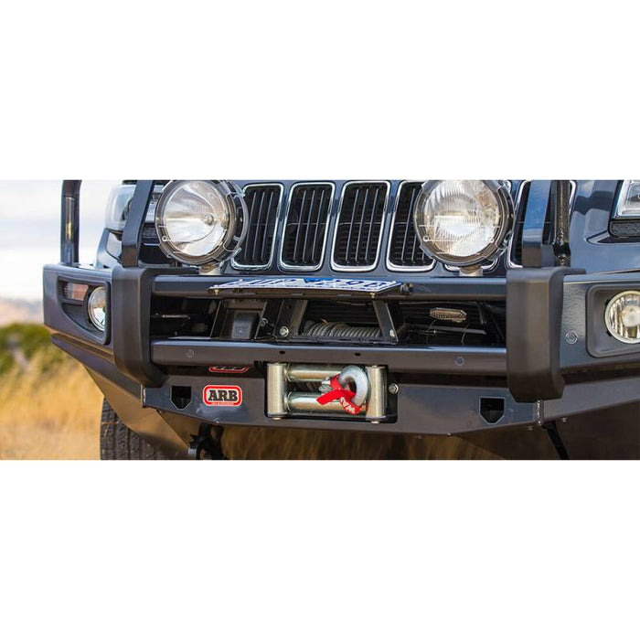 ARB 3450420 Deluxe Winch Front Bumper for Jeep Grand Cherokee 2014-2016