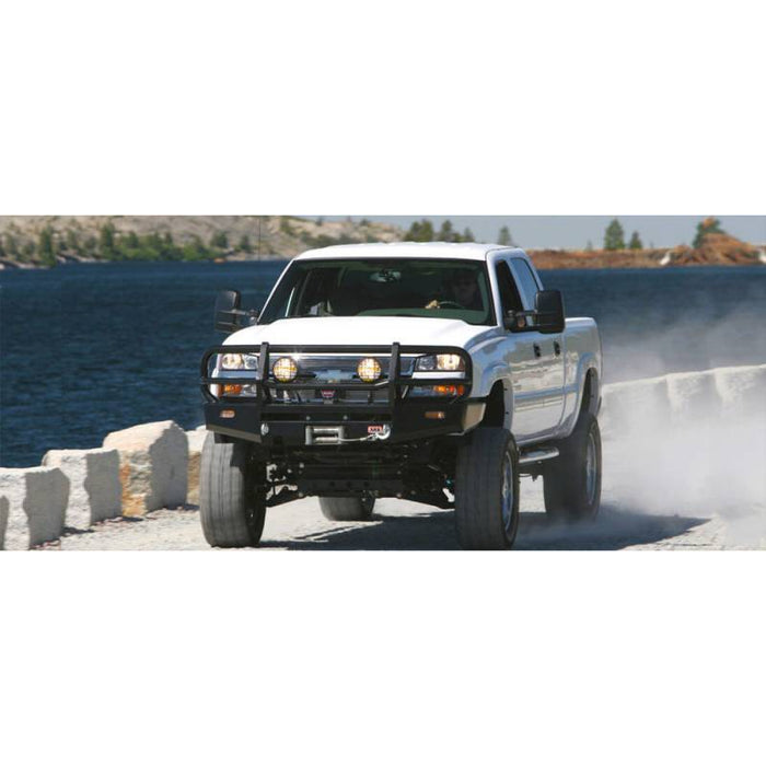 ARB 3462020 Deluxe Winch Front Bumper for Chevy Silverado 1500/2500HD/3500/Avalanche 2003-2006