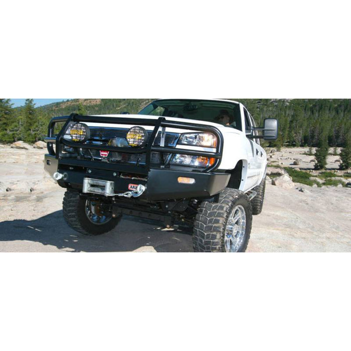 ARB 3462020 Deluxe Winch Front Bumper for Chevy Silverado 1500/2500HD/3500/Avalanche 2003-2006