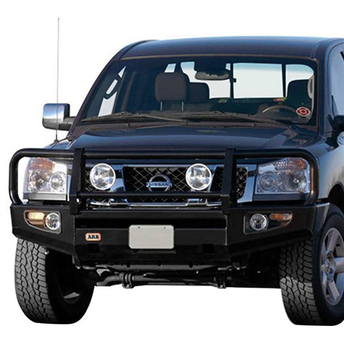 ARB 3464010 Deluxe Winch Front Bumper for Nissan Titan 2004-2015