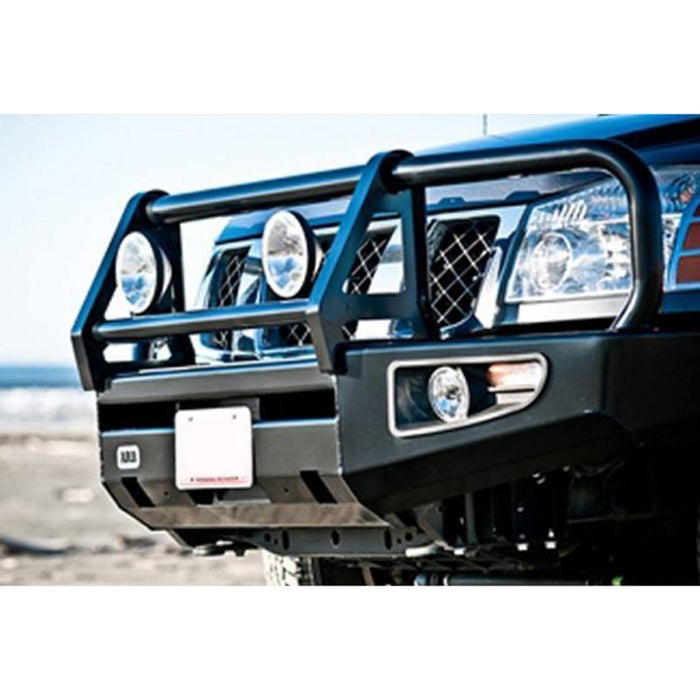 ARB 3464010 Deluxe Winch Front Bumper for Nissan Titan 2004-2015