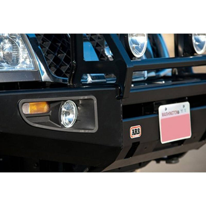 ARB 3464010 Deluxe Winch Front Bumper for Nissan Titan 2004-2015