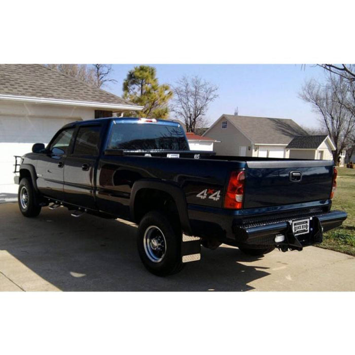 Ranch Hand BBC010BLL Legend 10" Drop Rear Bumper w/ Lights for GMC Sierra 2500HD 2001-2006