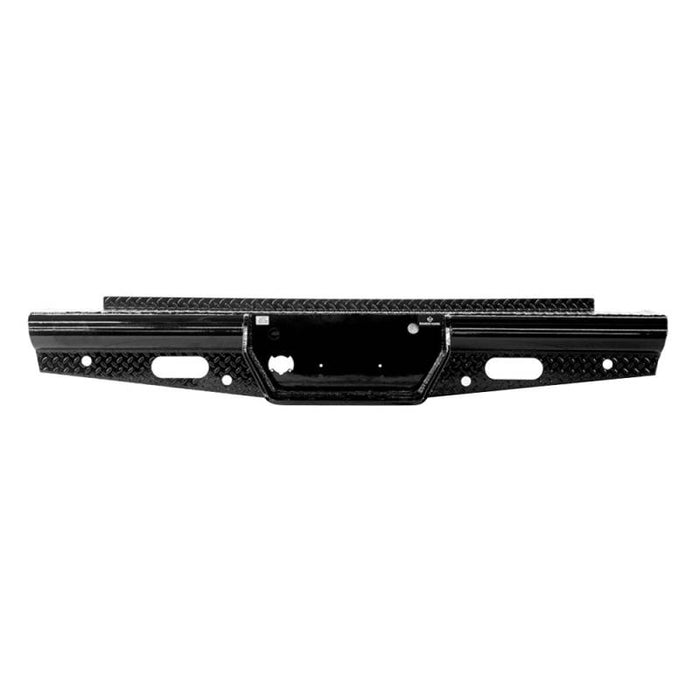 Ranch Hand BBC080BLSL Legend 10" Drop Rear Bumper w/ Sensor Holes for GMC Sierra 2500HD/3500 2007-2010