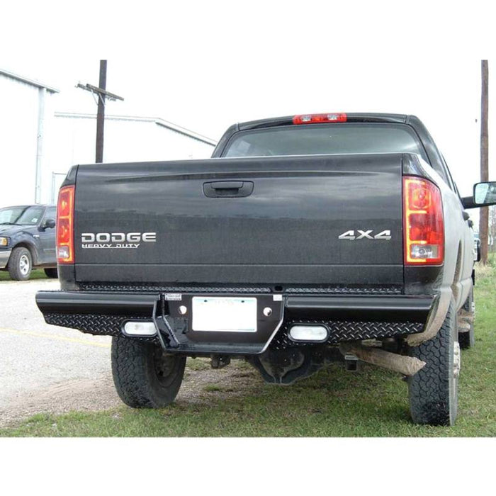 Ranch Hand BBD030BLL Legend 10" Drop Rear Bumper w/ Lighted for Dodge Ram 1500 2003-2008