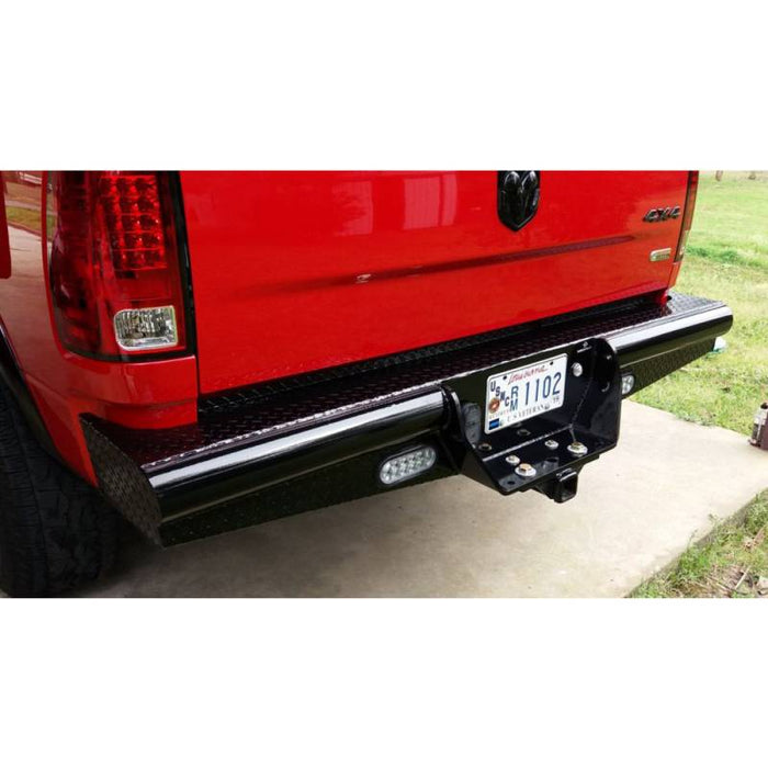 Ranch Hand BBD100BLL Legend 10" Drop Rear Bumper w/ Lights for Dodge Ram 2500/3500 2010-2018