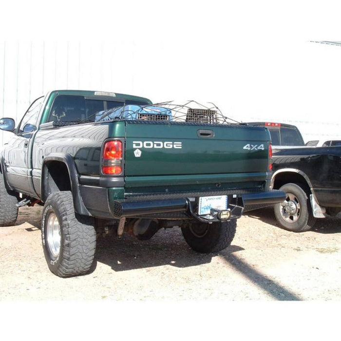 Ranch Hand BBD948BLS Legend 8" Drop Rear Bumper for Dodge Ram 2500/3500 1994-2002