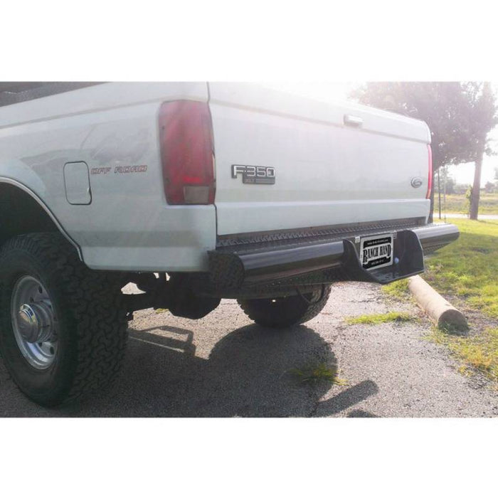 Ranch Hand BBF928BLS Legend 8" Drop Rear Bumper for Ford F150 1981-1996