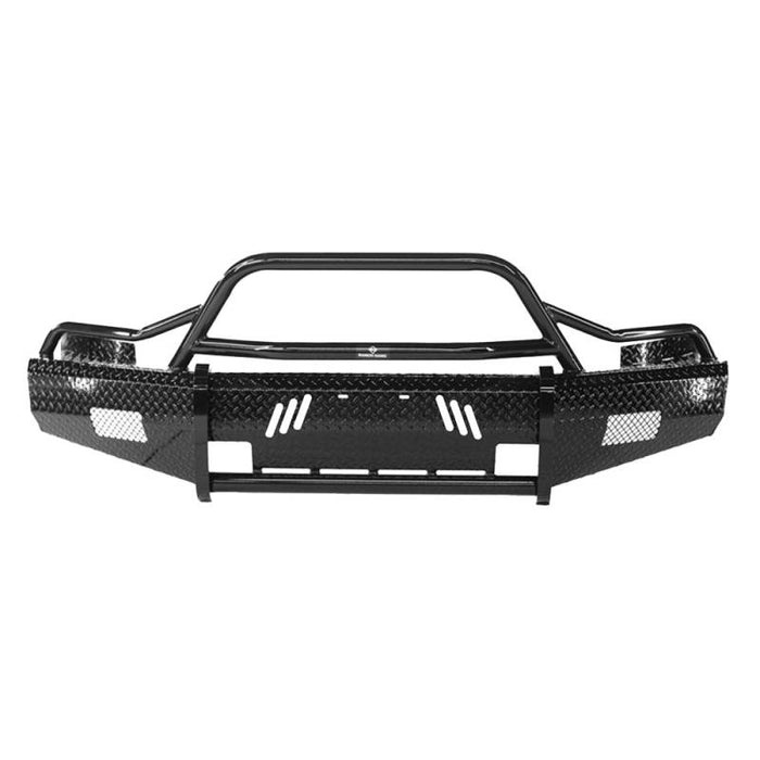 Ranch Hand BSC08HBL1 Summit Bullnose Front Bumper for Chevy Silverado 1500HD 2007-2013