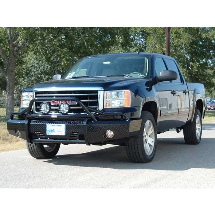 Ranch Hand BSG08HBL1 Summit Bullnose Front Bumper for GMC Sierra 1500 2007-2013