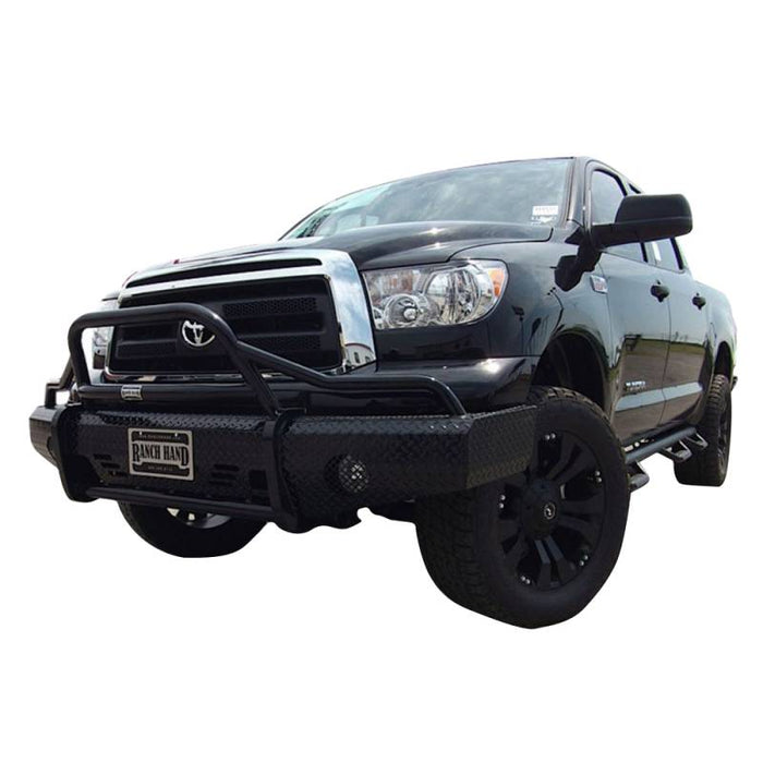 Ranch Hand BST07HBL1 Summit Bullnose Front Bumper for Toyota Tundra 2007-2013