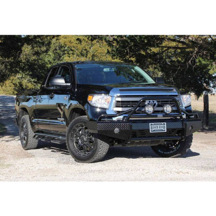 Ranch Hand BST14HBL1 Summit Bullnose Front Bumper for Toyota Tundra 2014-2021